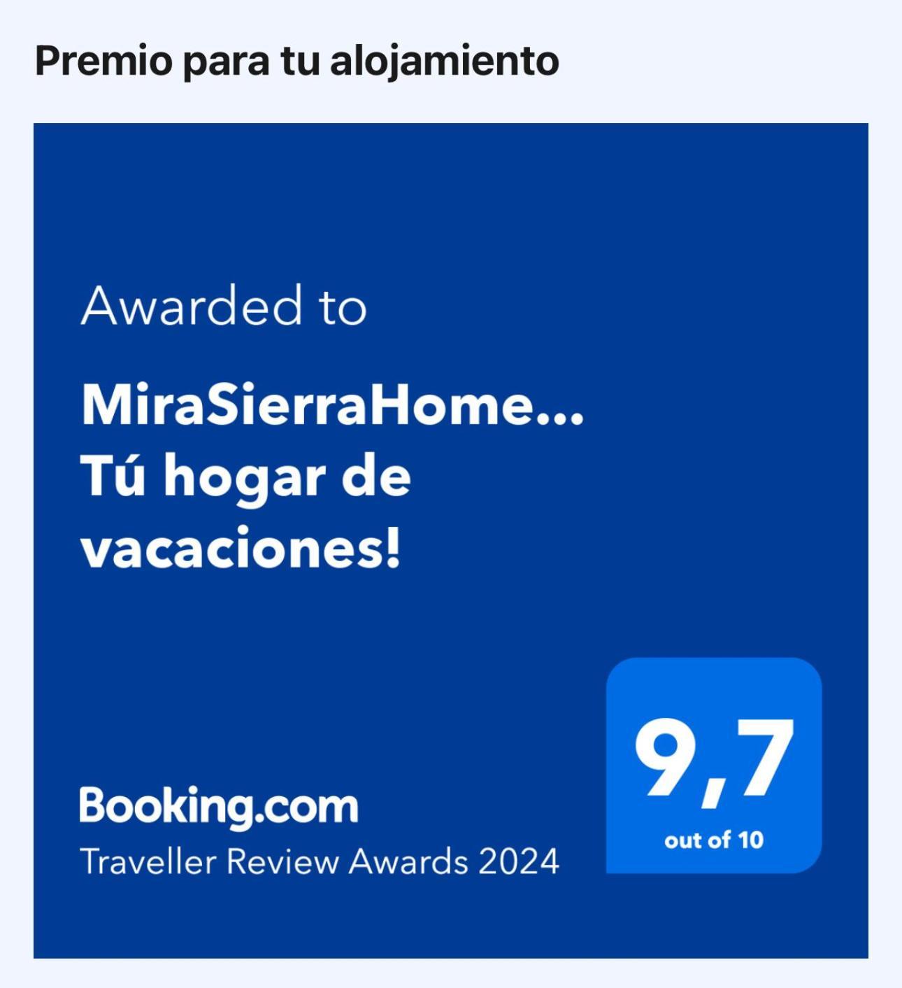 Mirasierrahome... Tu Hogar De Vacaciones! Álora Kültér fotó