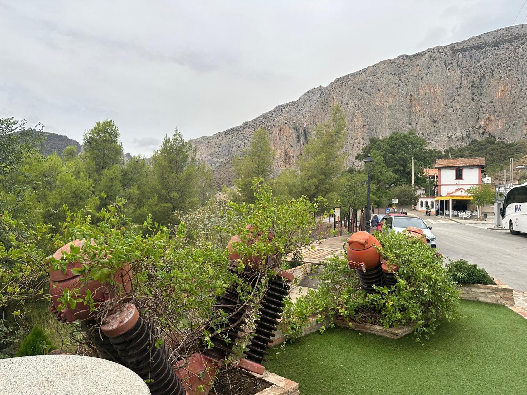 Mirasierrahome... Tu Hogar De Vacaciones! Álora Kültér fotó